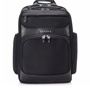 New EVERKI Onix Premium Travel Laptop Backpack  EKP132